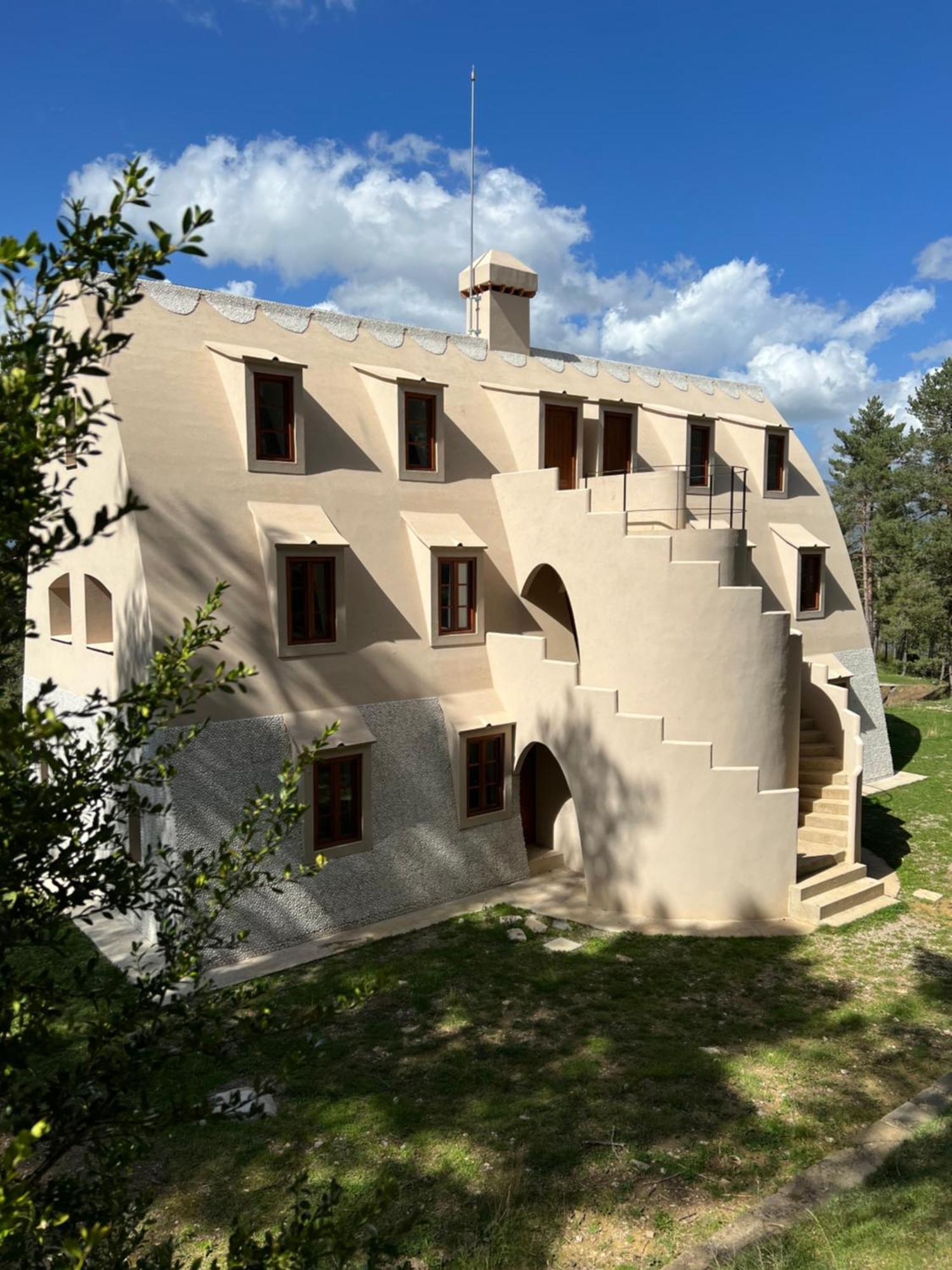 El Castell De La Pobla De Lillet (Adults Only) La Pobla de Lillet Exterior foto